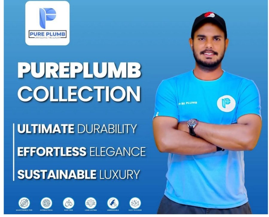 Yash Dayal x Pure Plumb
